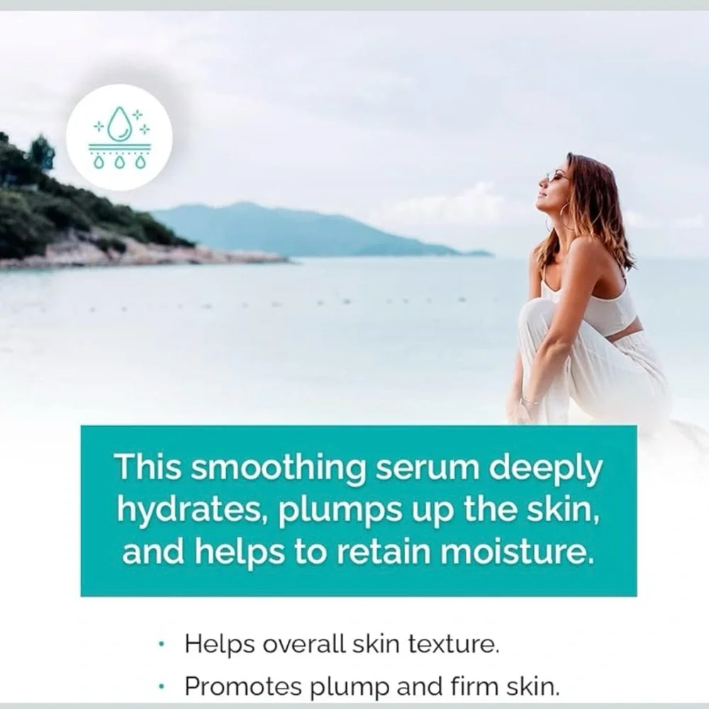🪷 Vitamins & Sea Beauty Plumping Facial Elixir with Collagen & Peptides